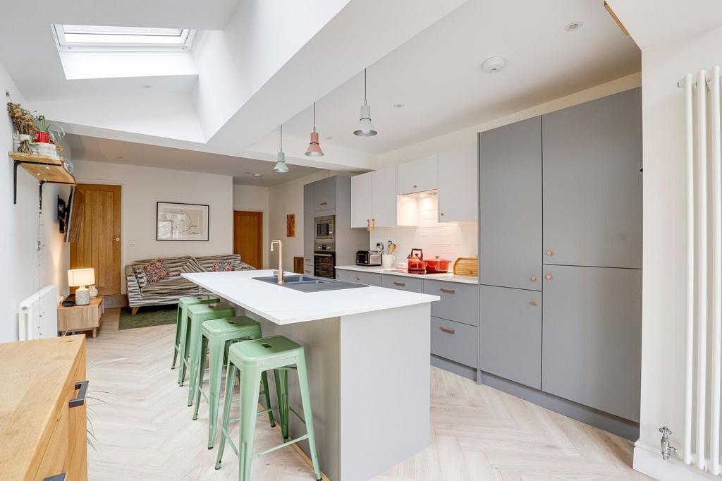 Open Plan Kitchen