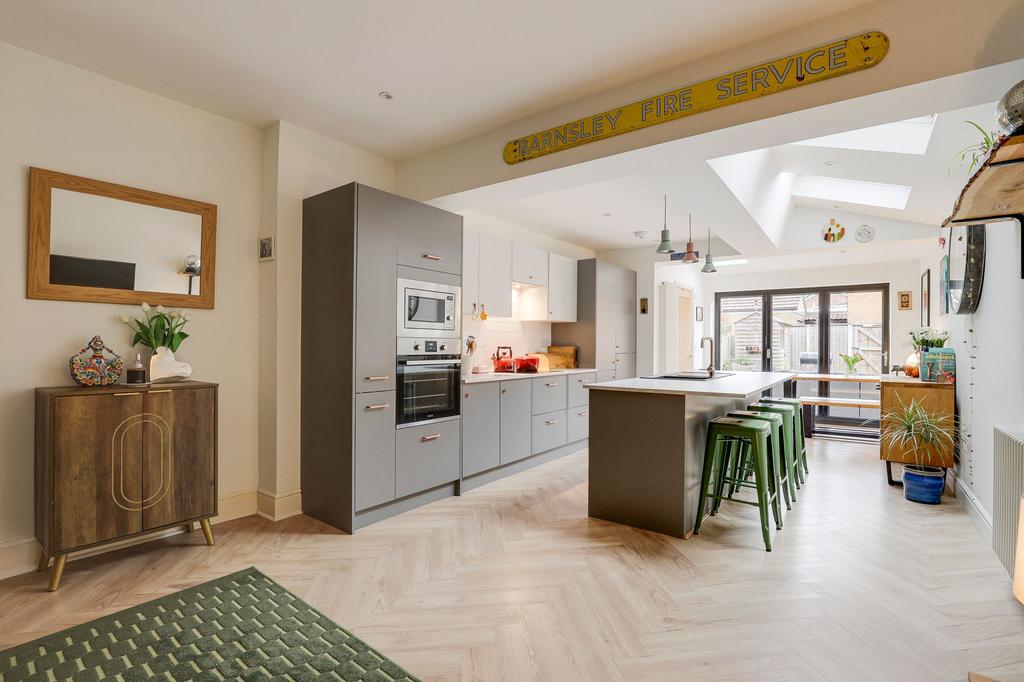 Open Plan Kitchen