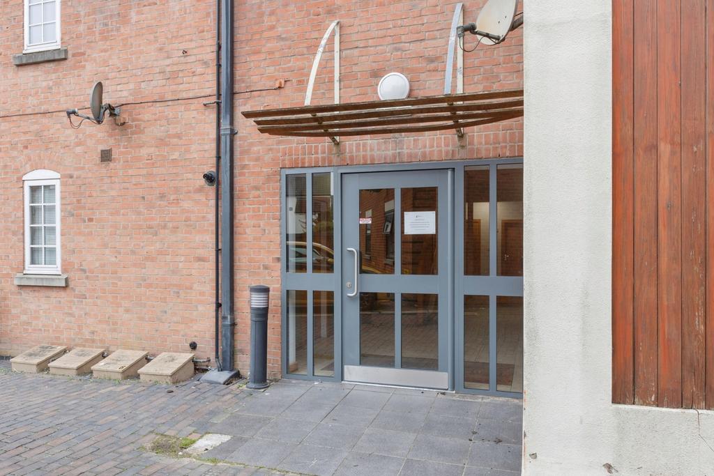 Building Entrance