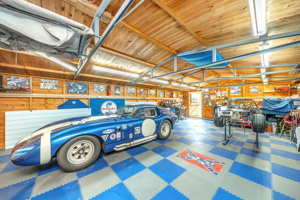 Garage interior