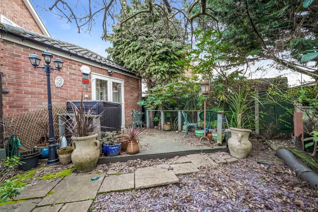 Garden view