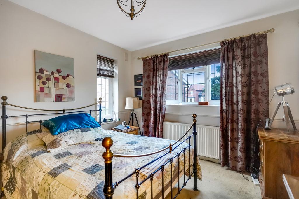 Master bedroom