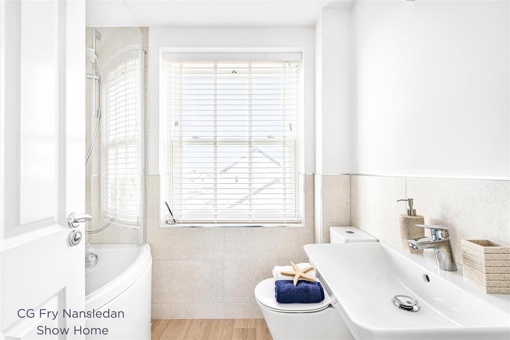 CG Fry Nansledan Show Home