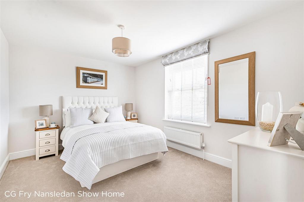 CG Fry Nansledan Show Home