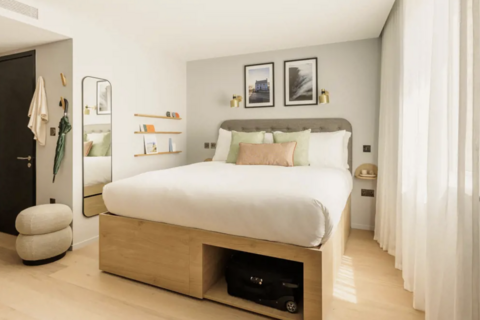 1 bedroom serviced apartment to rent, Bright Cambridge City Centre Studio — CB5, Available Immediately