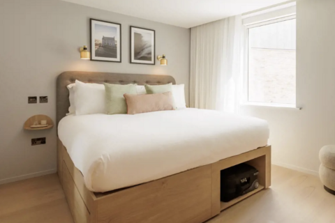 1 bedroom serviced apartment to rent, Bright Cambridge City Centre Studio — CB5, Available Immediately