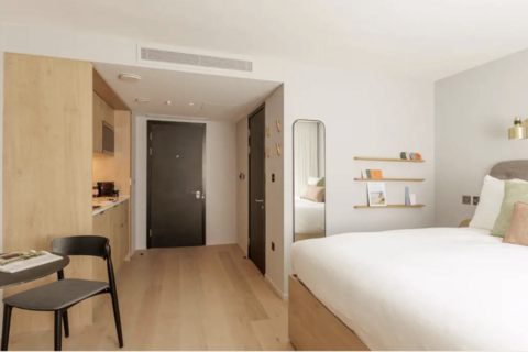 1 bedroom serviced apartment to rent, Bright Cambridge City Centre Studio — CB5, Available Immediately
