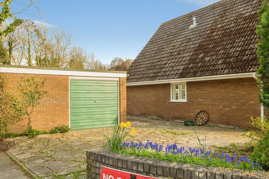 Driveway &amp; Garage