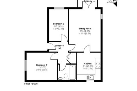 undefined, Cedar Court, 186 Oxford Road, Oxford, OX4