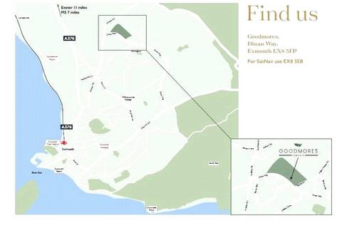 2 bedroom semi-detached house for sale, Dinan Way, Hulham Road, Exmouth, Devon, EX8