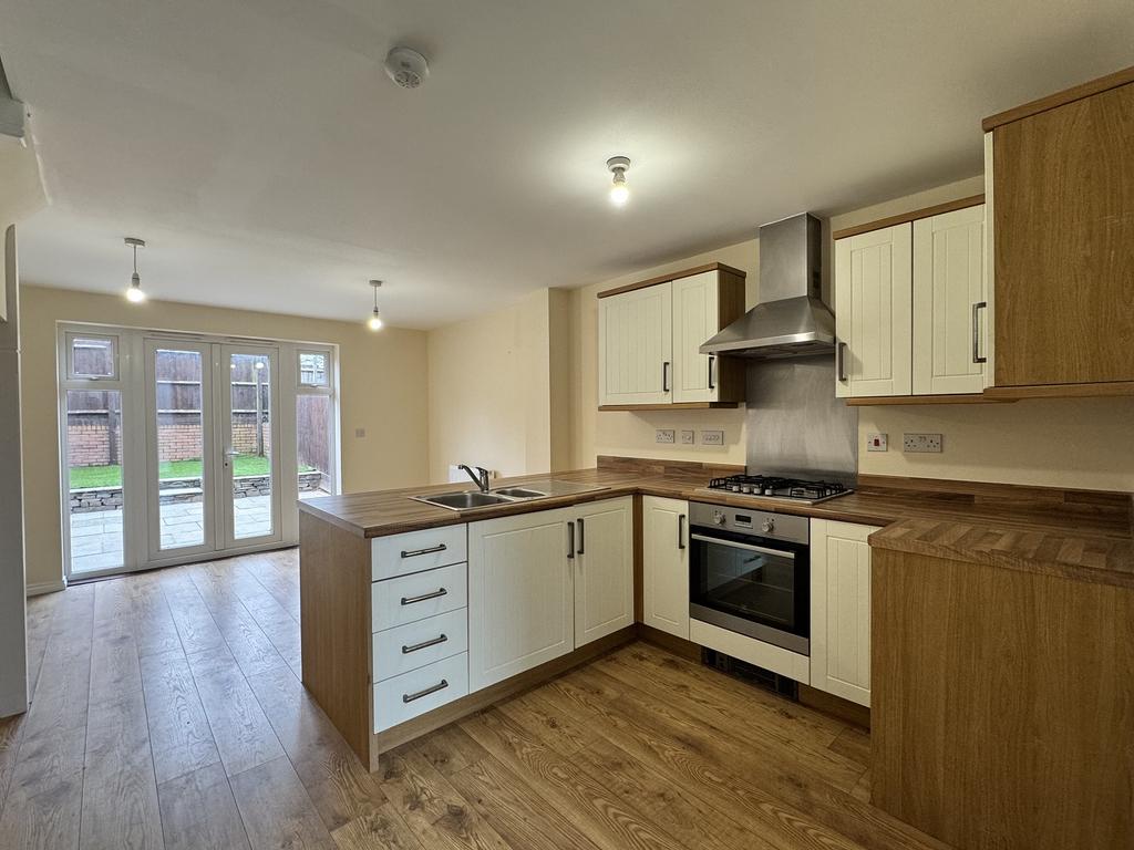 Open Plan Lounge/Kitchen