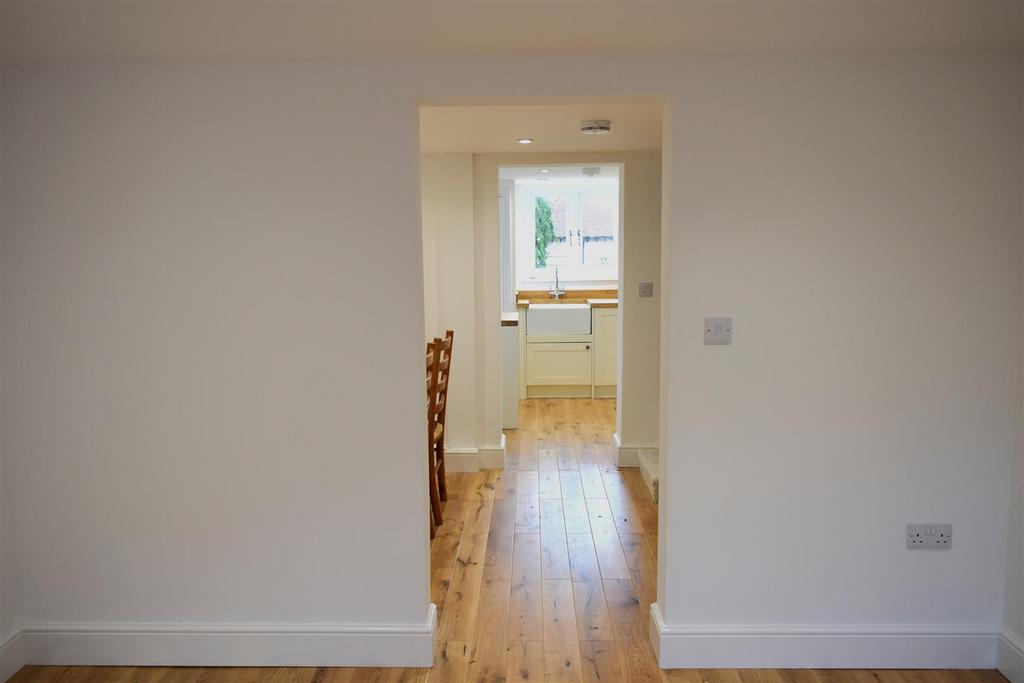 Sitting Room through to Dining Room