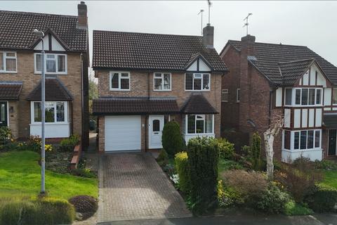 4 bedroom detached house for sale, Oldfield Drive, Stone, ST15