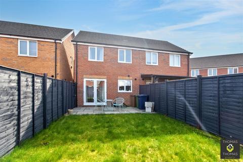 3 bedroom semi-detached house for sale, Whitefield Crescent, Longford