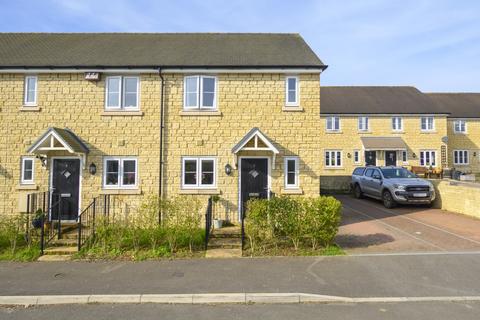 2 bedroom end of terrace house for sale, Bendy Bow, Oaksey, Malmesbury, Wiltshire, SN16