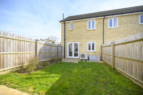 2 bedroom end of terrace house for sale, Bendy Bow, Oaksey, Malmesbury, Wiltshire, SN16