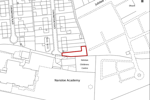 undefined, Land Adjoining, 12 Coronation Place, Helston, Cornwall TR13 8JD
