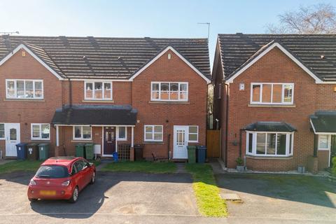 2 bedroom end of terrace house for sale, Stafford Close, Stone, ST15