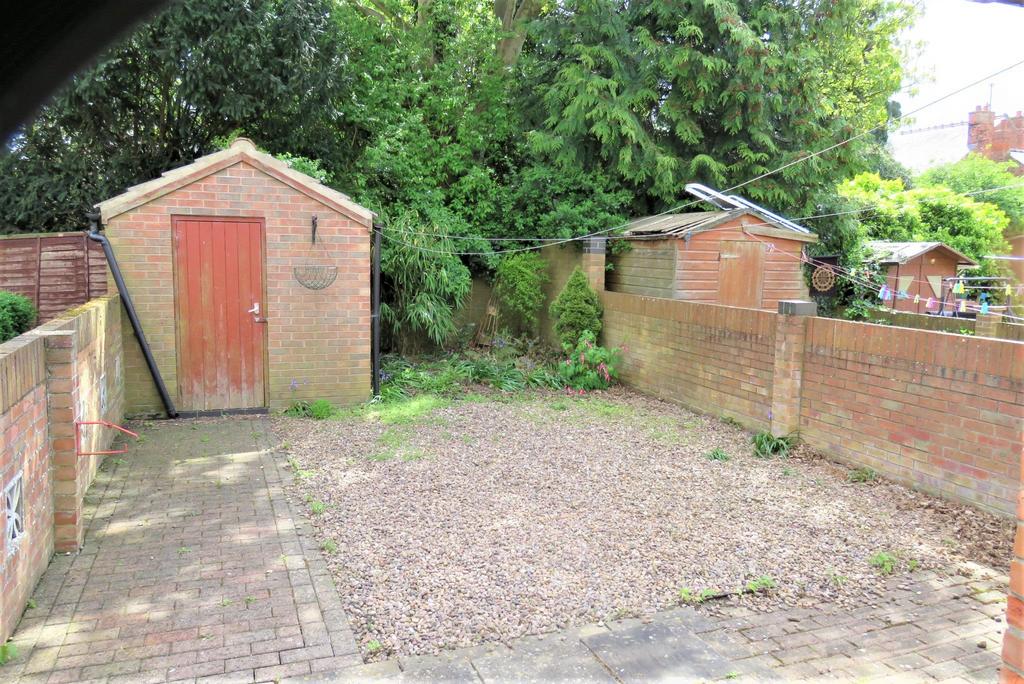 Rear Garden sydney s