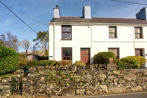 2 bedroom semi-detached house for sale, Rhyd Ddu, Caernarfon, Gwynedd, LL54