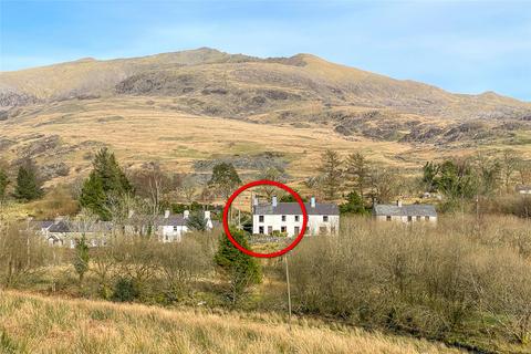 2 bedroom semi-detached house for sale, Rhyd Ddu, Caernarfon, Gwynedd, LL54