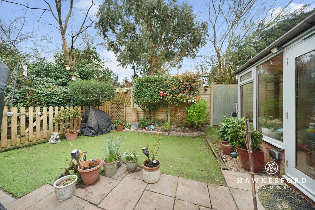 Beaconsfield Road, Sittingbourne - Garden