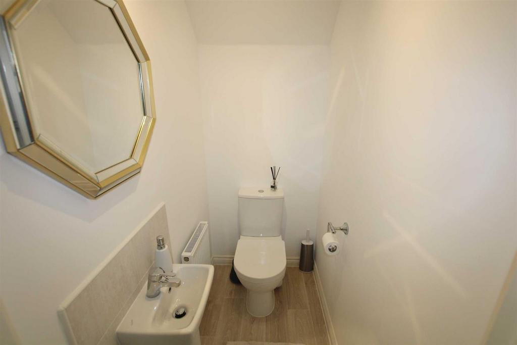 Downstairs WC: