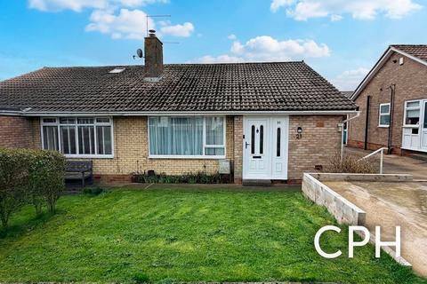 2 bedroom semi-detached bungalow for sale, Bradworth Drive, Scarborough, YO11