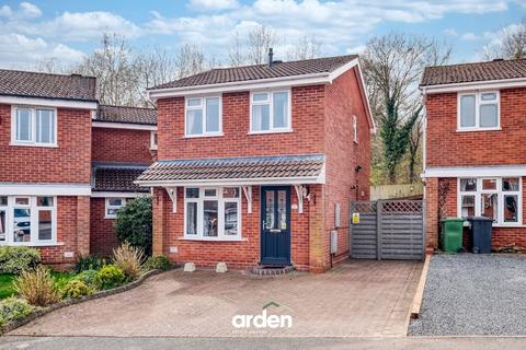 3 bedroom detached house for sale, Stoneleigh Close, Redditch, B98