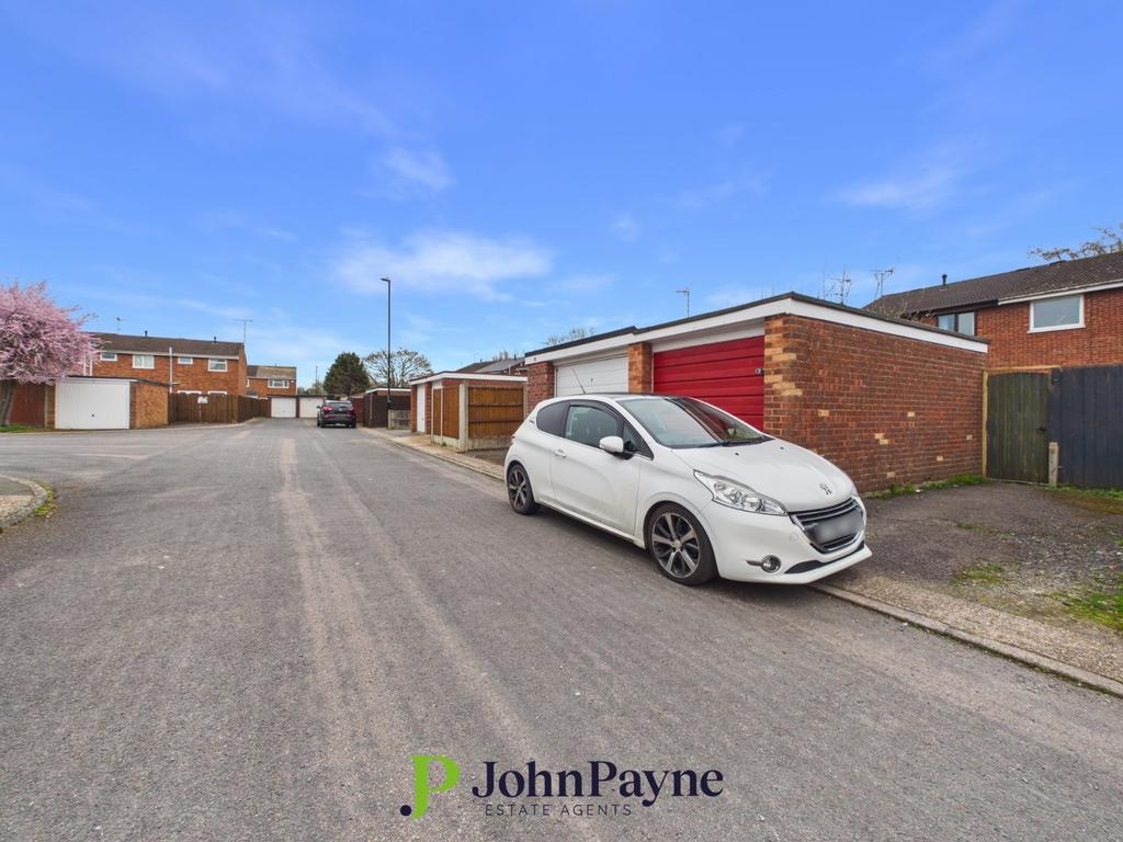 Rear Garage Driveway