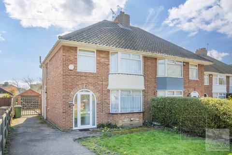 3 bedroom semi-detached house for sale, Plumstead Road East, Norwich NR7