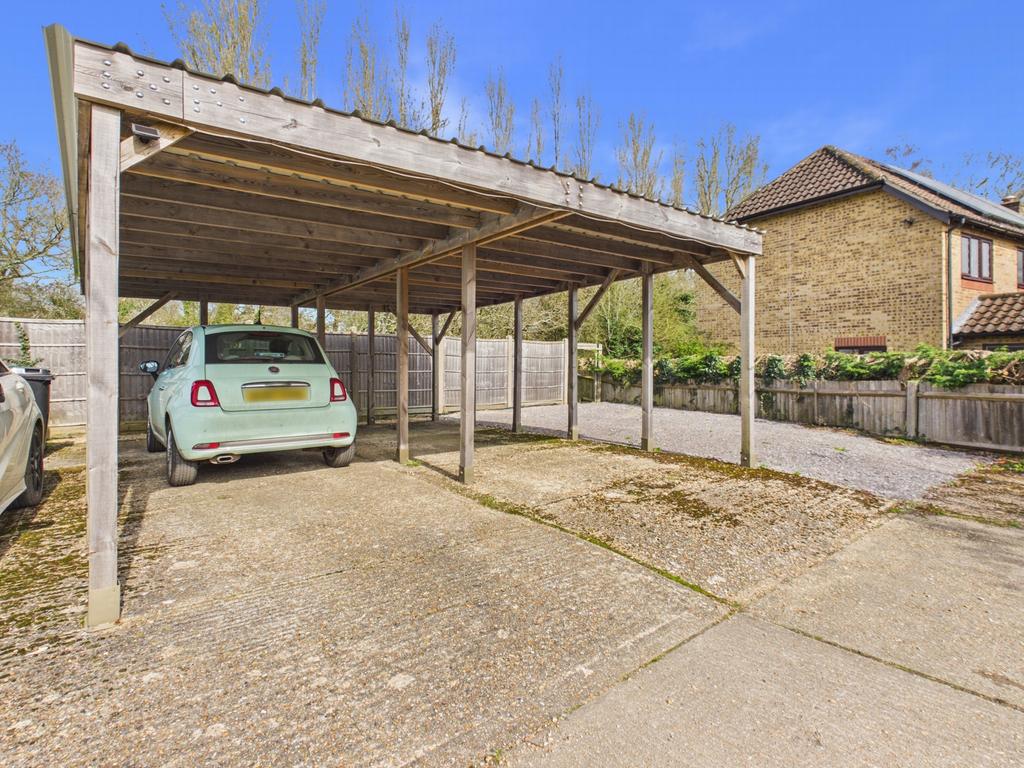 Car Port &amp; Hardstanding