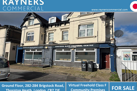 Office for sale, 282-284 Brigstock Rd Thornton Heath CR7 7JE
