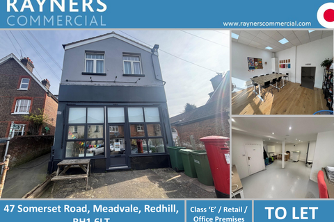 Office to rent, 47 Somerset Rd Redhill RH1 6LT
