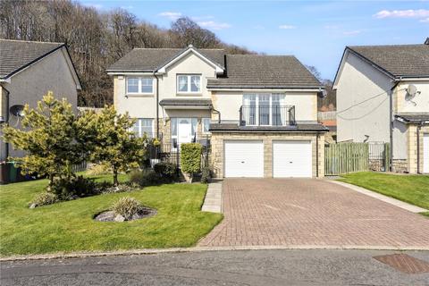 4 bedroom detached house for sale, Halyard Rise, Dunfermline KY11