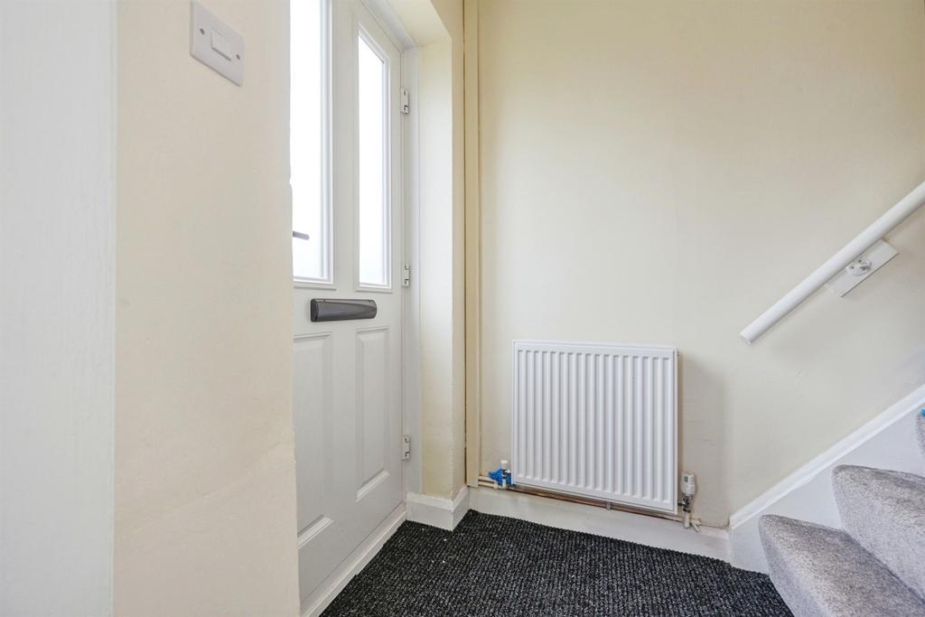 Entrance Vestibule: