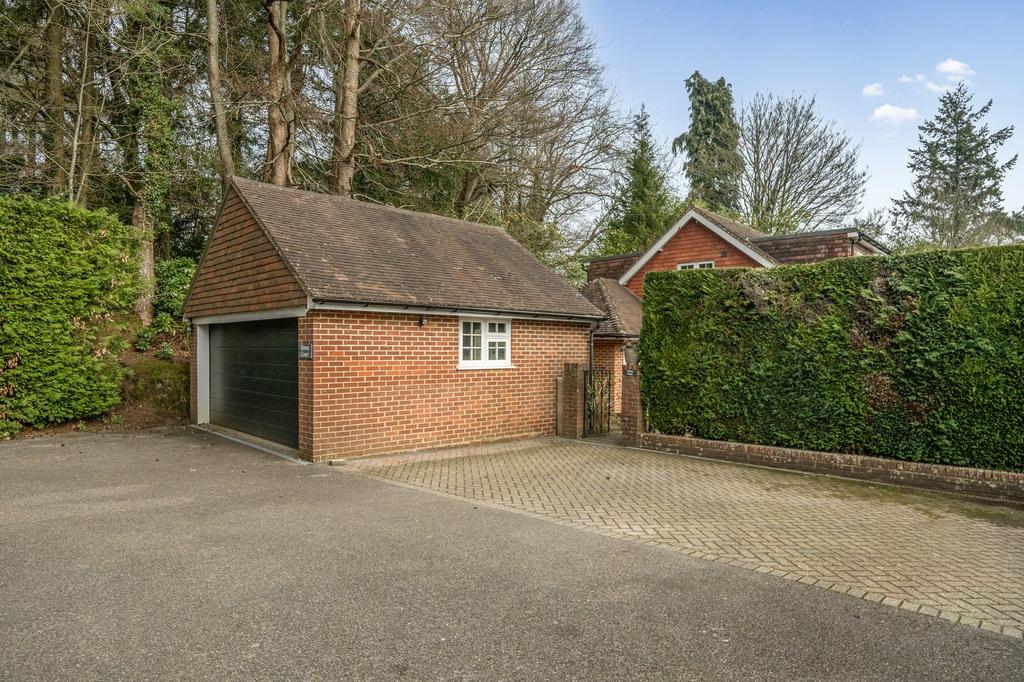 Front Double Garage & Parking