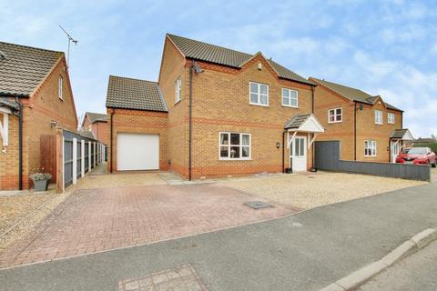 4 bedroom detached house for sale, Burrowmoor Road, March PE15