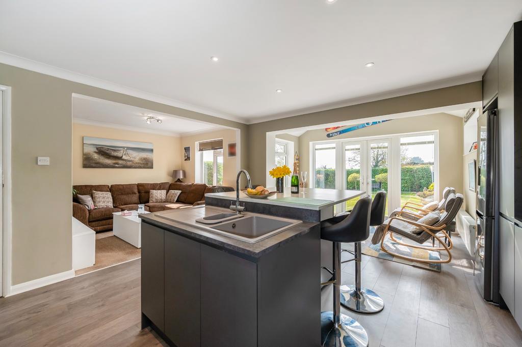 Kitchen/family room