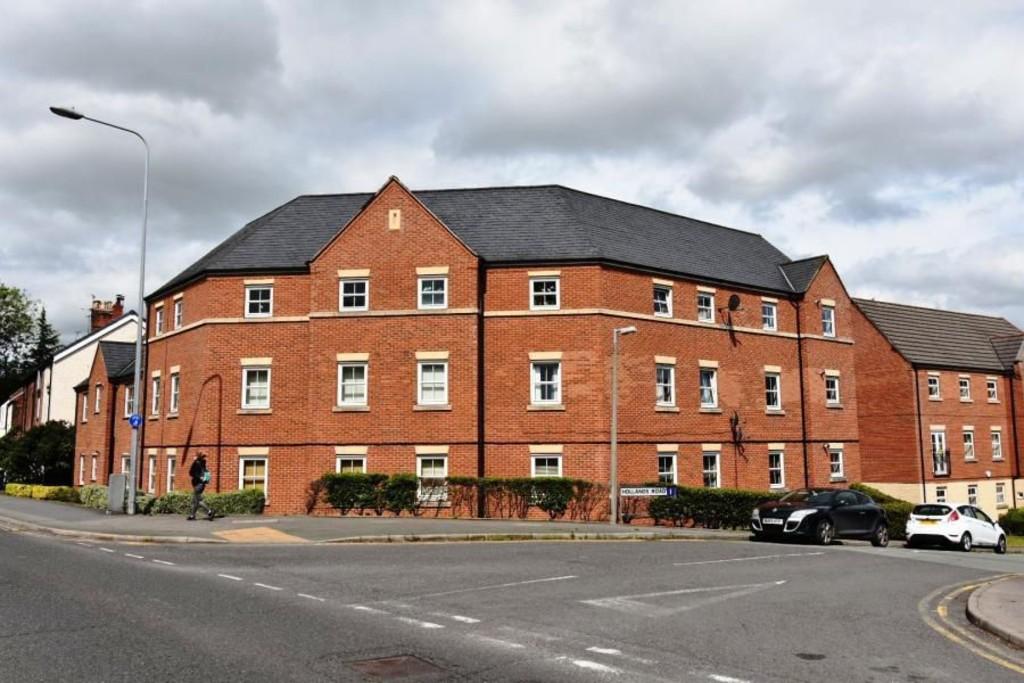Front shot Webbs Court