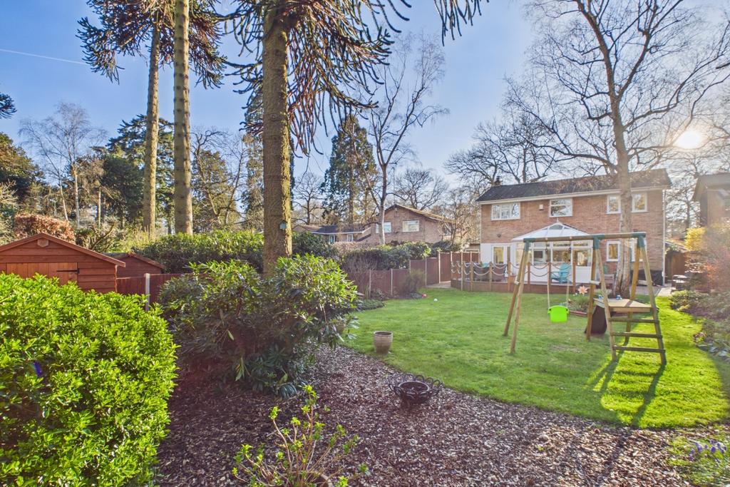 Rear of Property