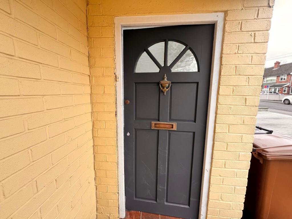 Front door