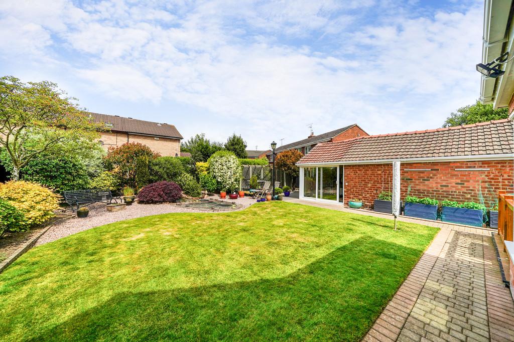 Landscaped Garden