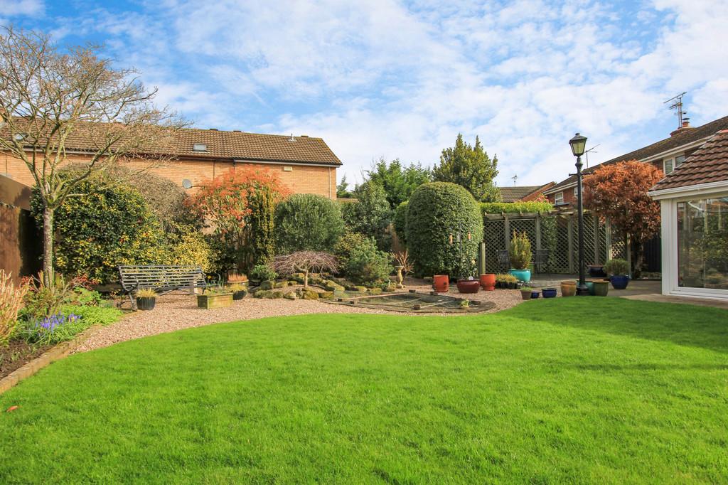 Landscaped Garden