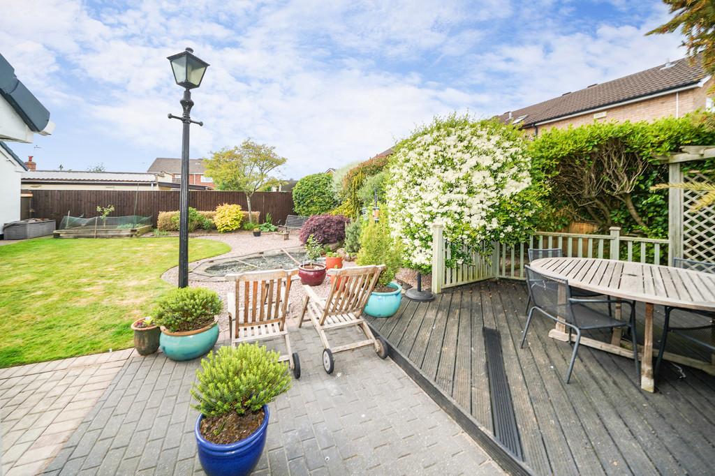Landscaped Garden