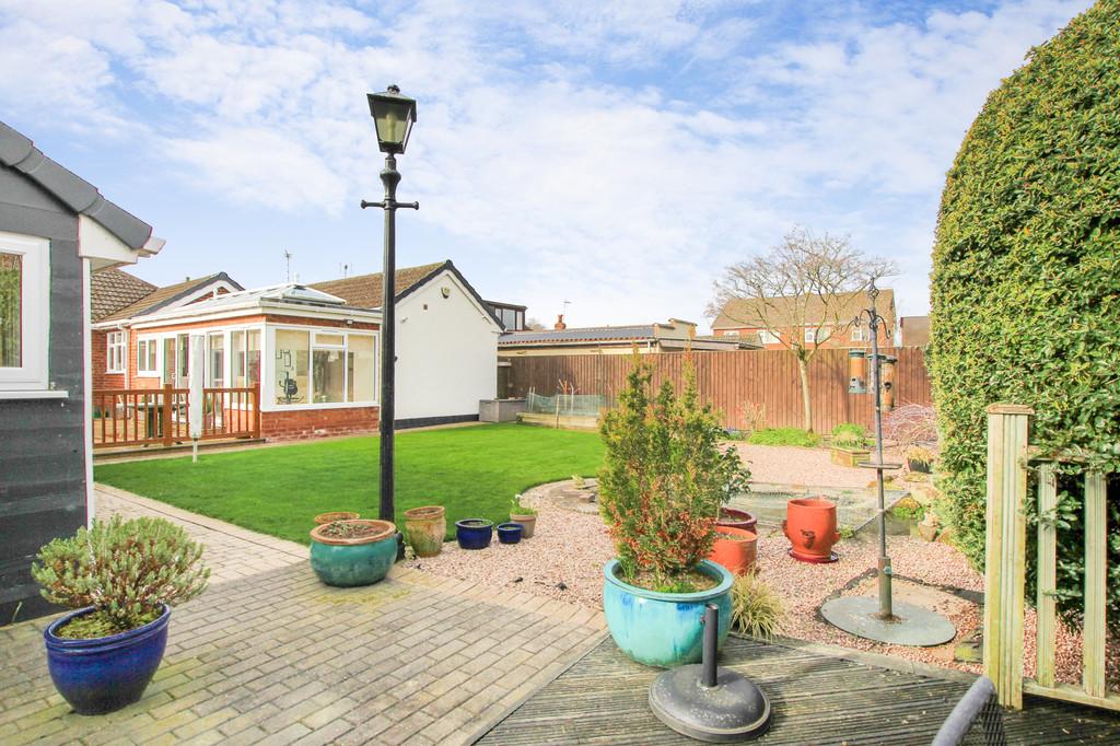 Landscaped Garden