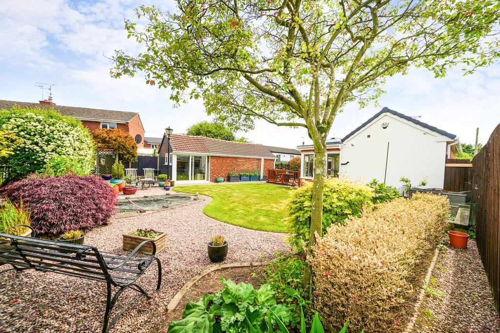 Landscaped Garden