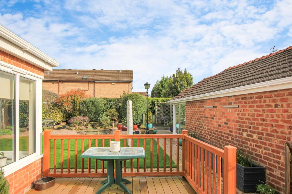 The patio