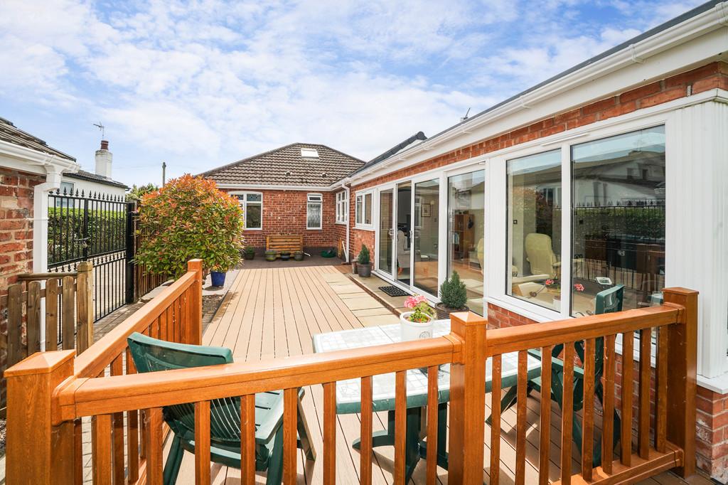 The patio