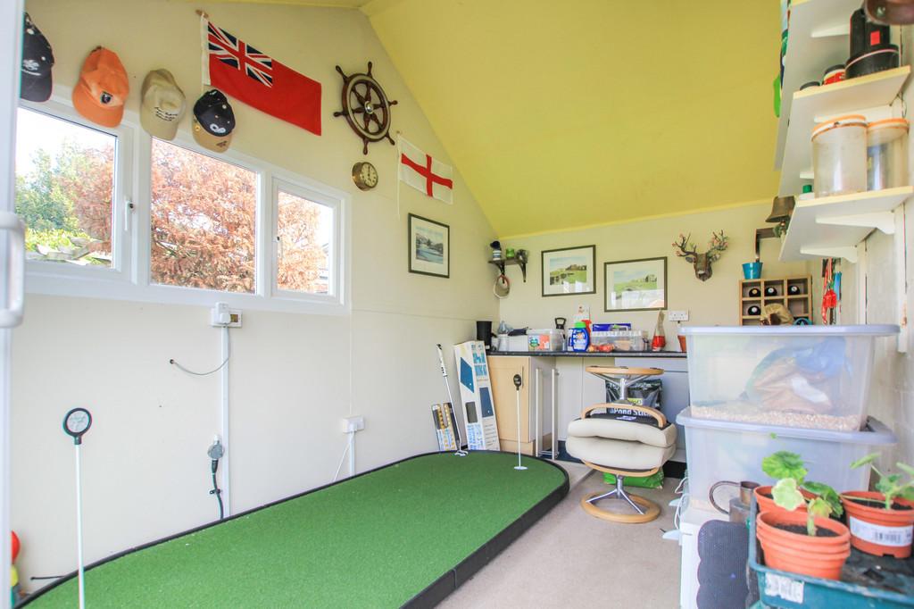 Garden room